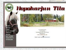 Tablet Screenshot of hepoharjuntila.net